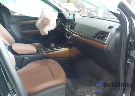 2022 Audi Q5 Premium Plus 45 Tfsi S Line Quattro S Tronic из США, поврежденный, VIN WA1EAAFY6N2062272